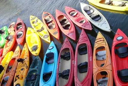 Types Of Kayaks