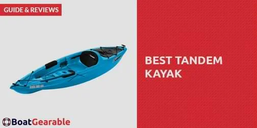 best tandem kayak