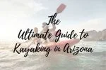 kayaking in arizona