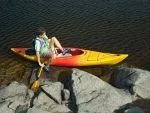 how to get out of a kayak with bad knees