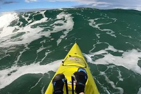 Surf Fishing Kayak