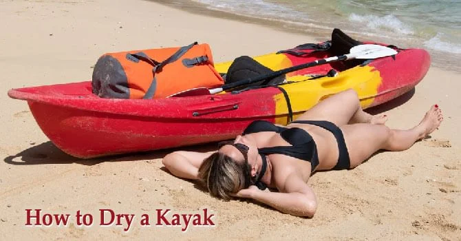 How to Dry a Kayak