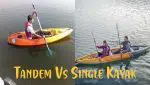 Tandem Vs Single Kayak